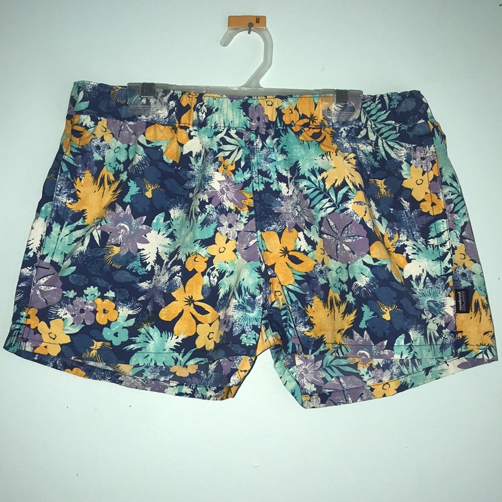Patagonia Floral Shorts